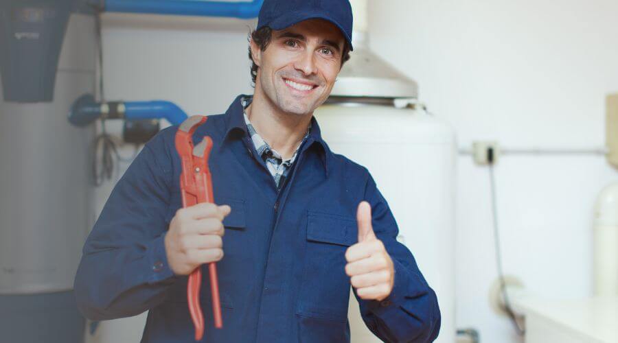 Local water heater installation in Sanford, VA